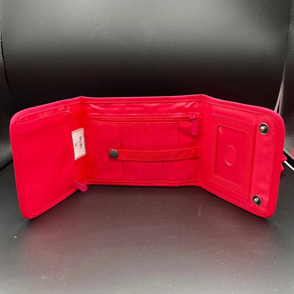 Thirty One Pink “Vary You” Quilted Crossbody Organizer Wallet Bag‎ 7